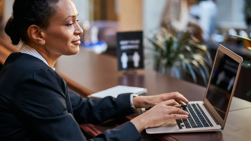 Technology solutions for hospitality training