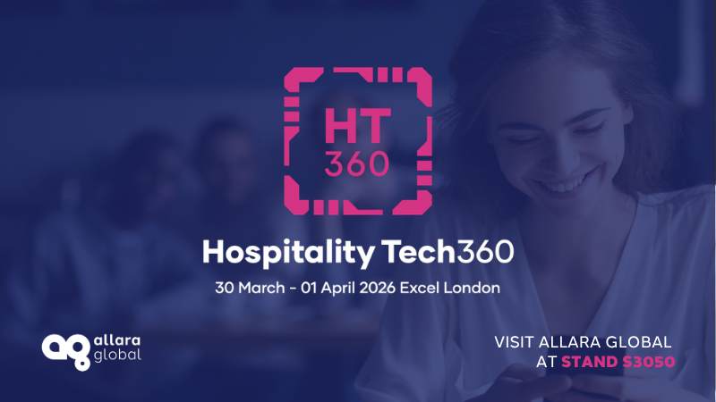 Join us at Hospitality Tech360 (HT360) in London