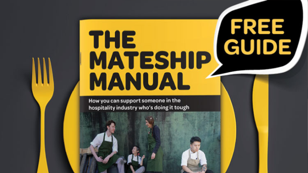 Mateship Manual for the hospitality industry
