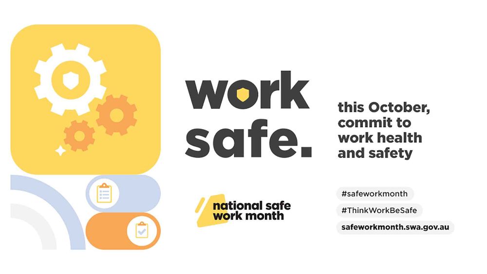 This October Commit to Work Health and Safety