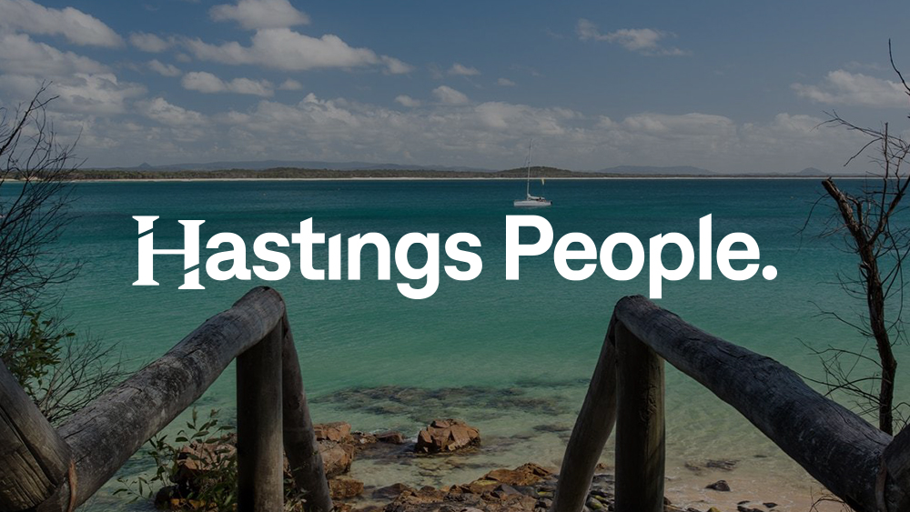 Welcome Hastings People