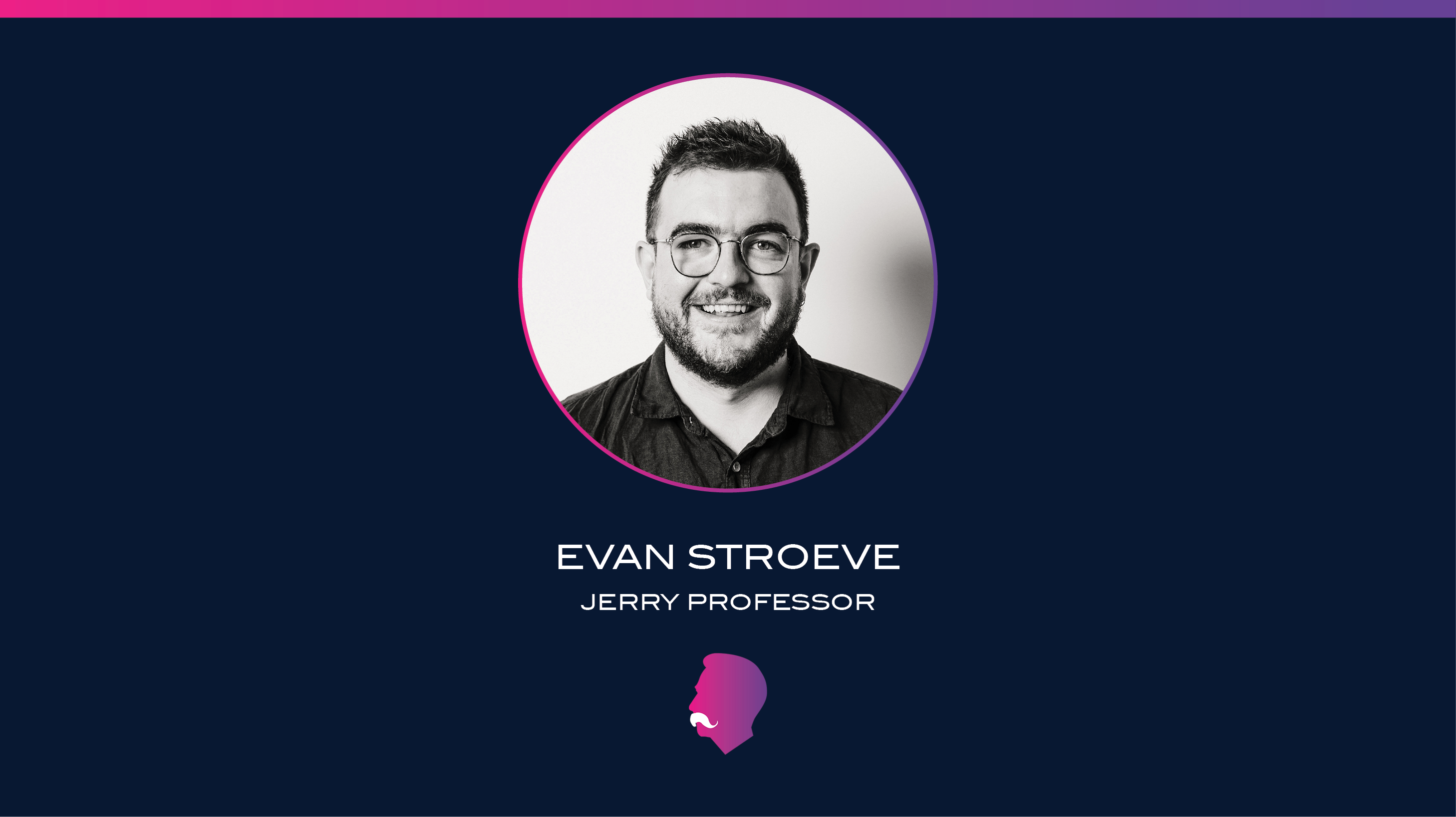 Welcome JERRY Professor, Evan Stroeve