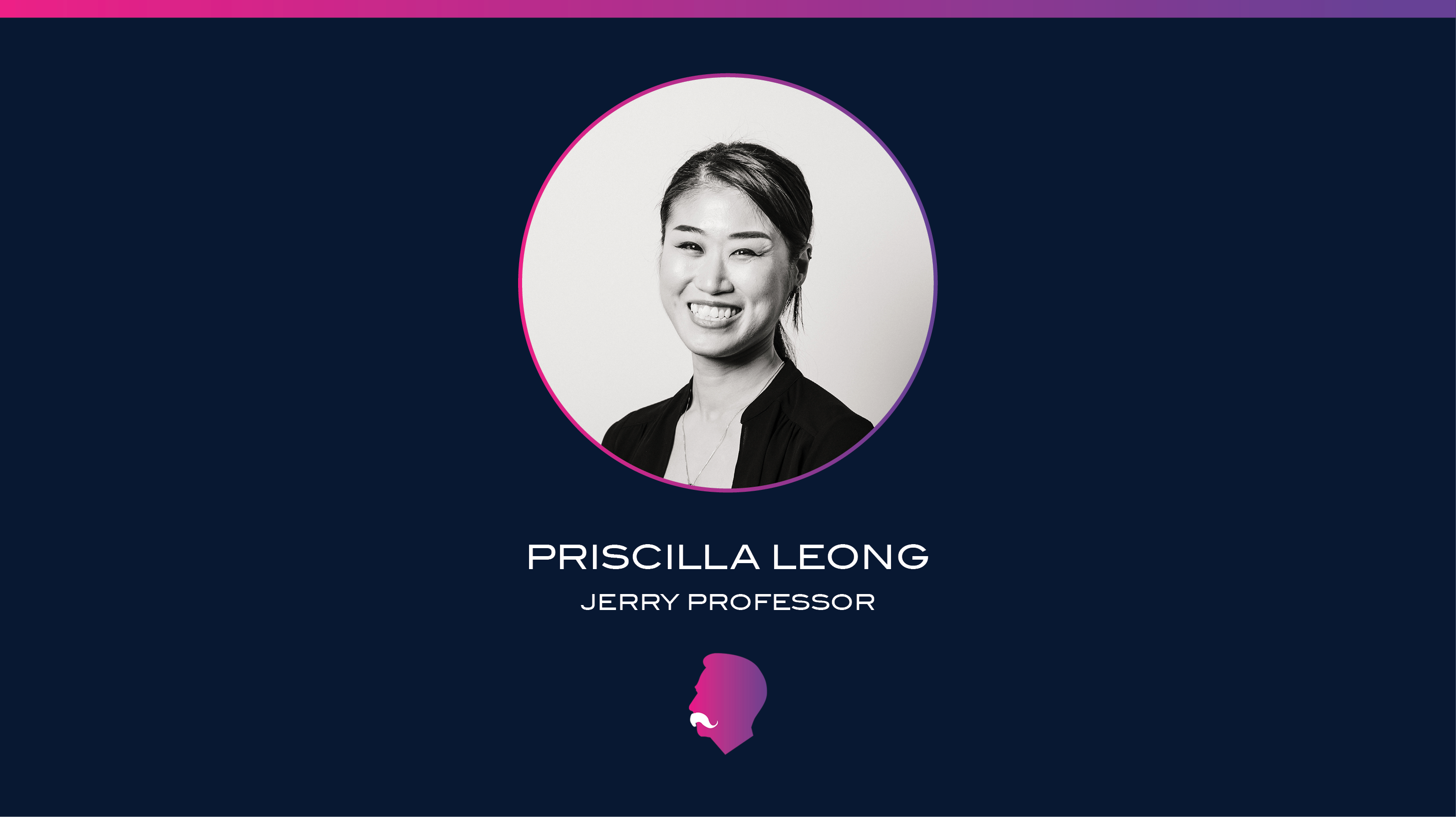 Welcome JERRY Professor, Priscilla Leong