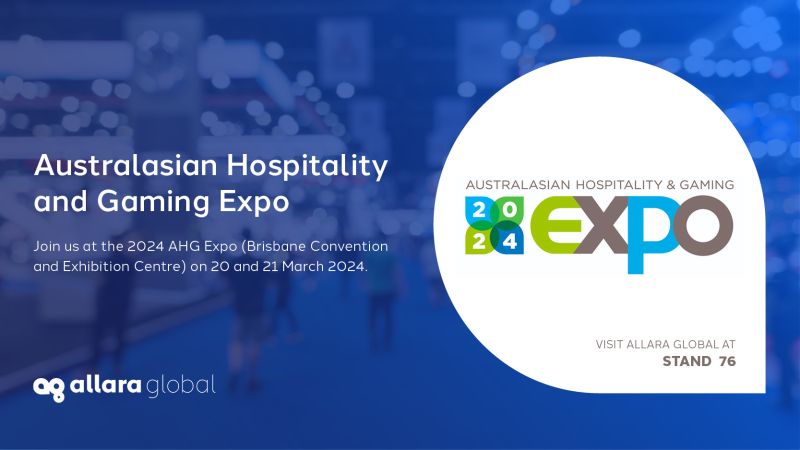 Join us at the AHG Expo 2024 in Brisbane!