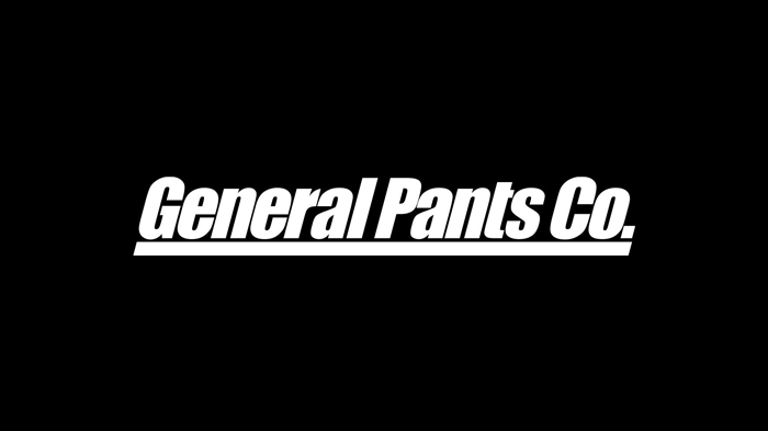 Welcome General Pants Co.