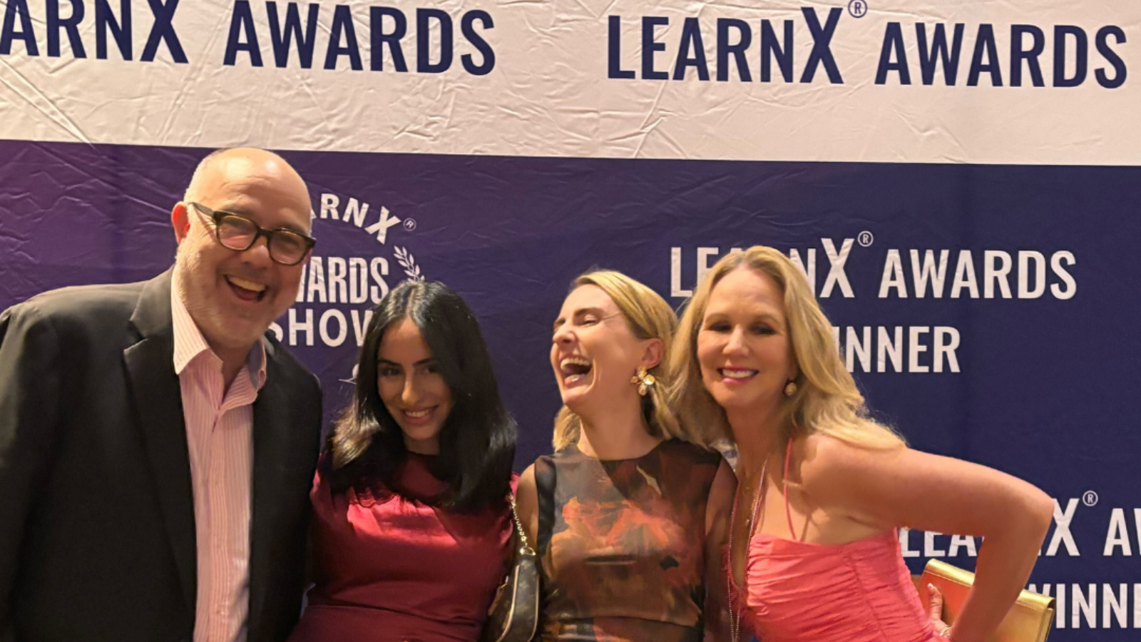 Allara Global wins three awards at the LearnX Awards