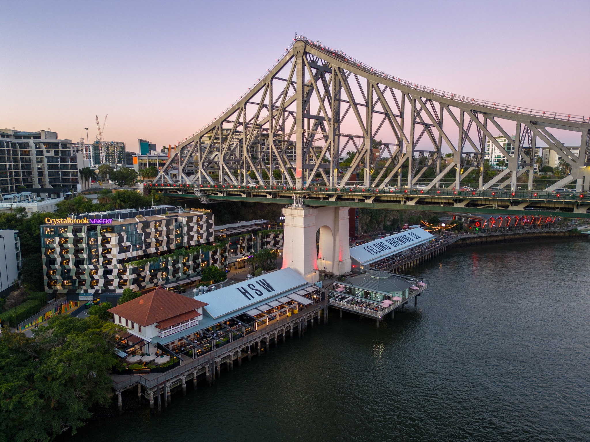Howard Smith Wharves