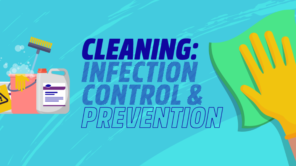 Screensot 1 of Cleaning: Infection Control & Prevention online course 