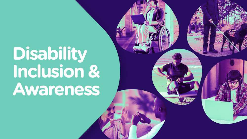 Screensot 1 of Disability Inclusion & Awareness online course 