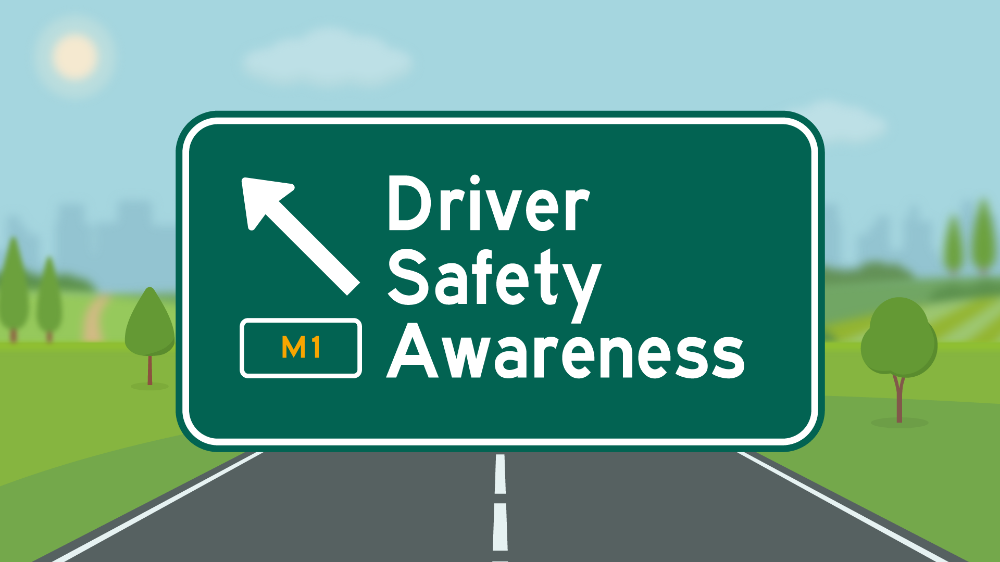 Screensot 1 of Driver Safety Awareness online course 