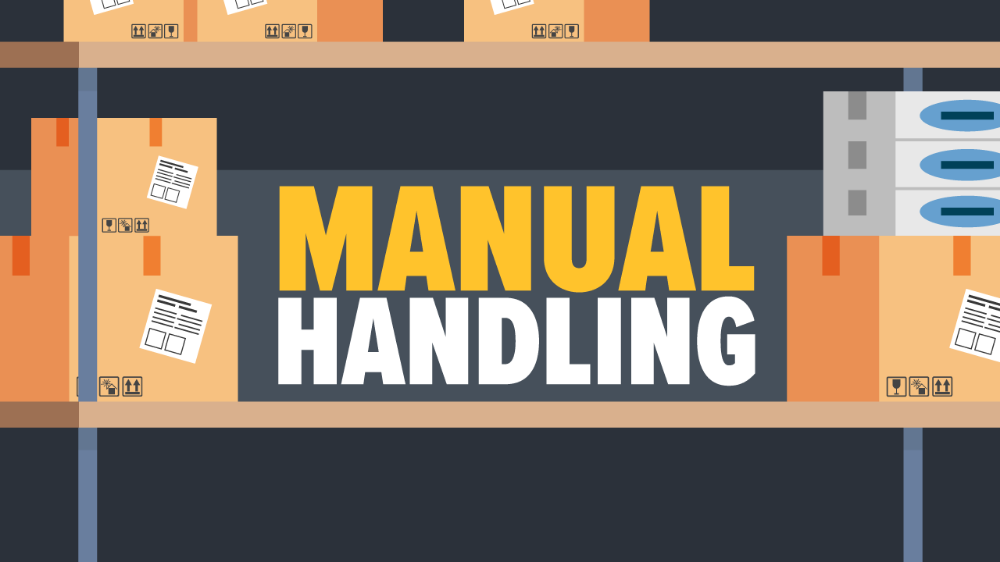 Screensot 1 of Manual Handling online course 