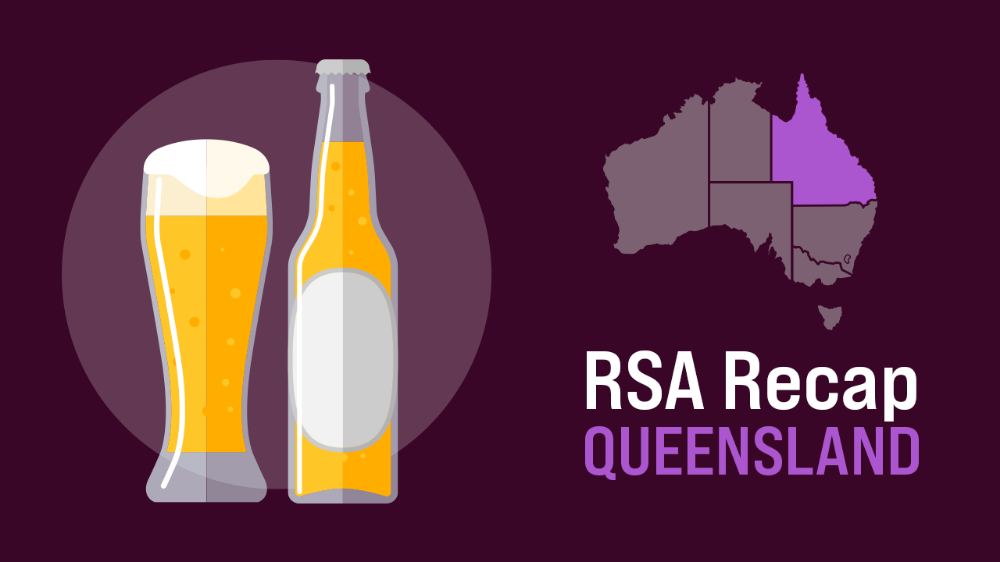 Screensot 1 of RSA Recap (QLD) online course 