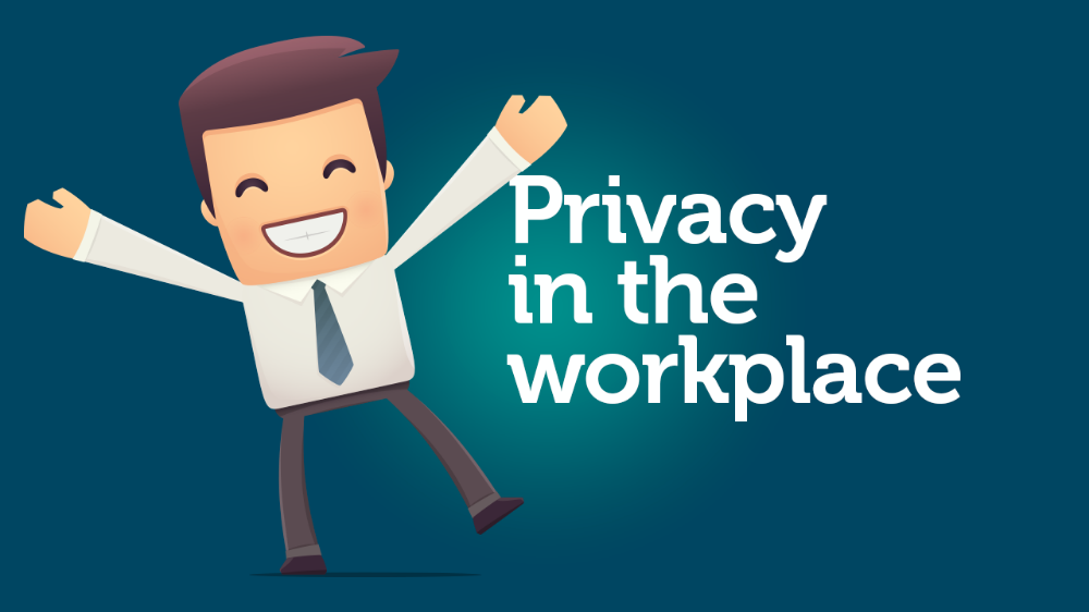 Screensot 1 of Privacy in the Workplace online course 