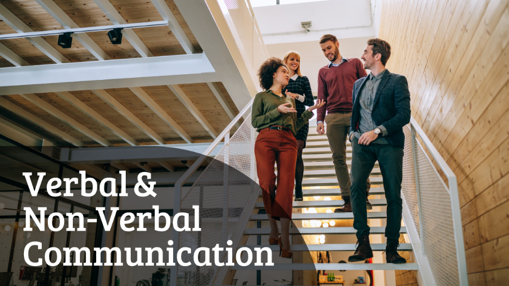 Screensot 1 of Verbal and Non-Verbal Communication online course 