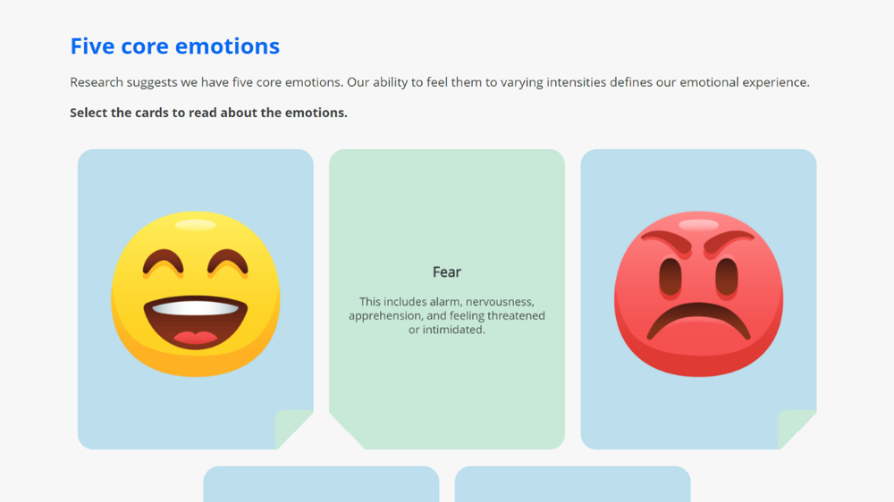 Screensot 4 of Emotional Intelligence online course 