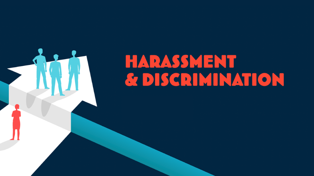 Screensot 1 of Harassment and Discrimination online course 