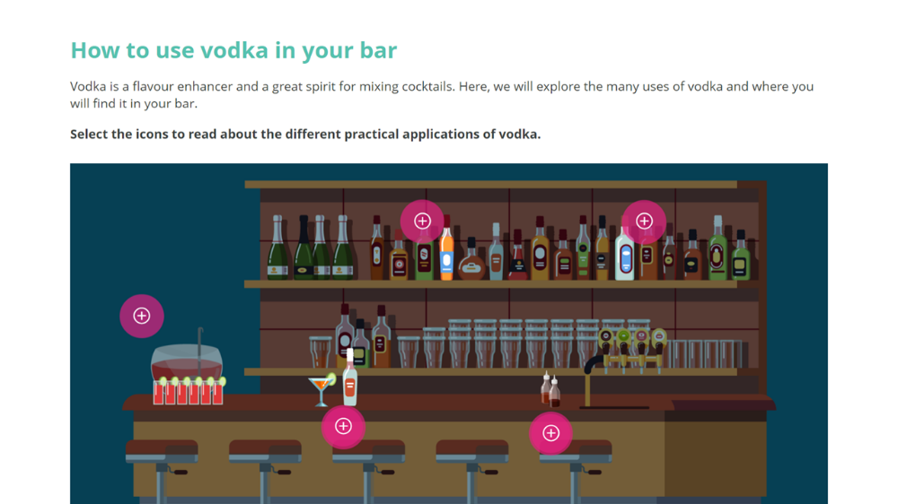 Screensot 3 of Introduction to Vodka online course 