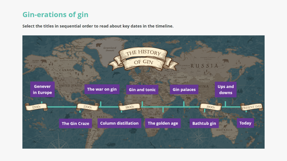 Screensot 4 of Advanced Gin Knowledge online course 