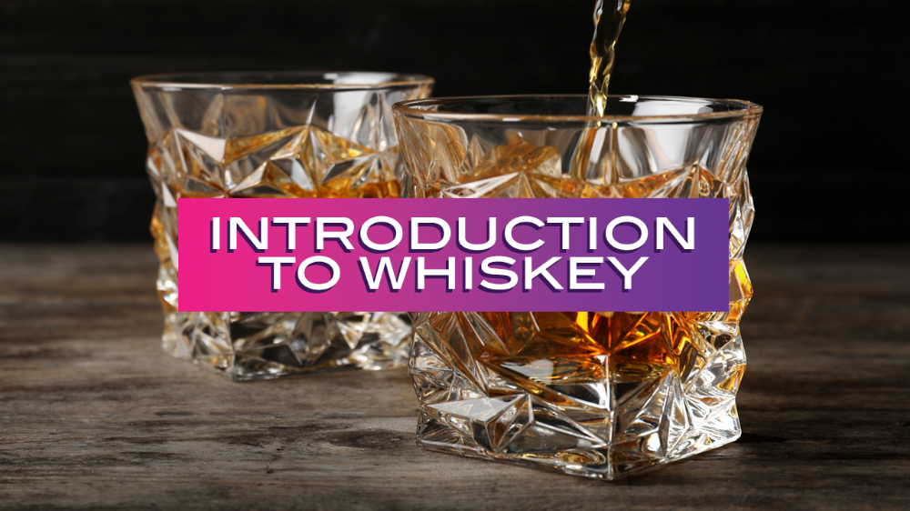 Screensot 1 of Introduction to Whiskey online course 