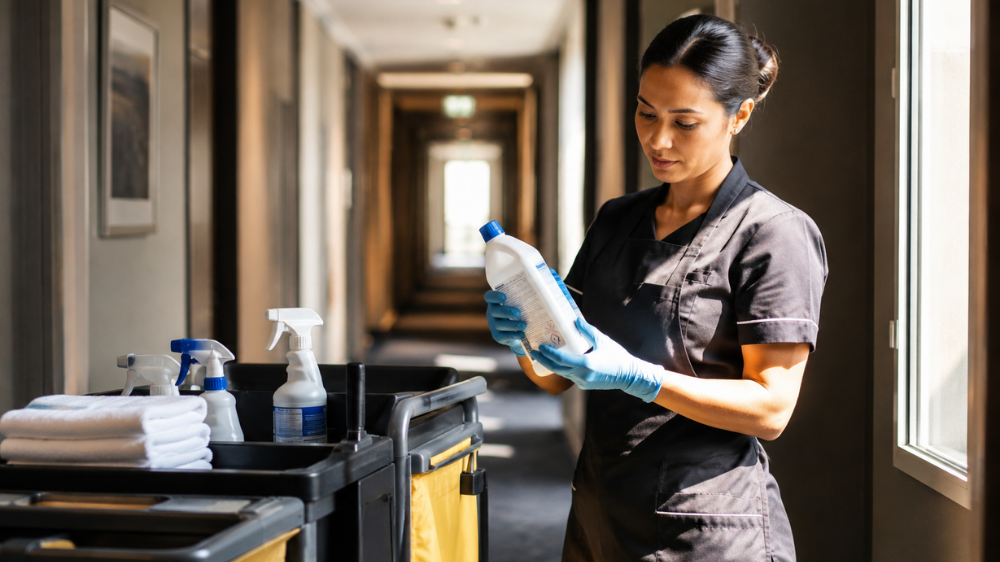 Screensot 1 of OSHA-Aligned Hospitality Work Health & Safety Certificate Program online course 