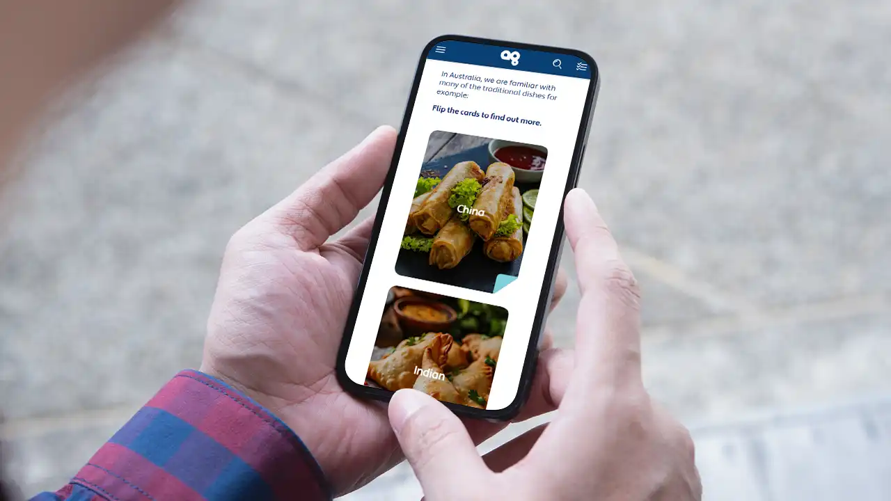 Screensot 4 of Appetisers and Snacks online course 