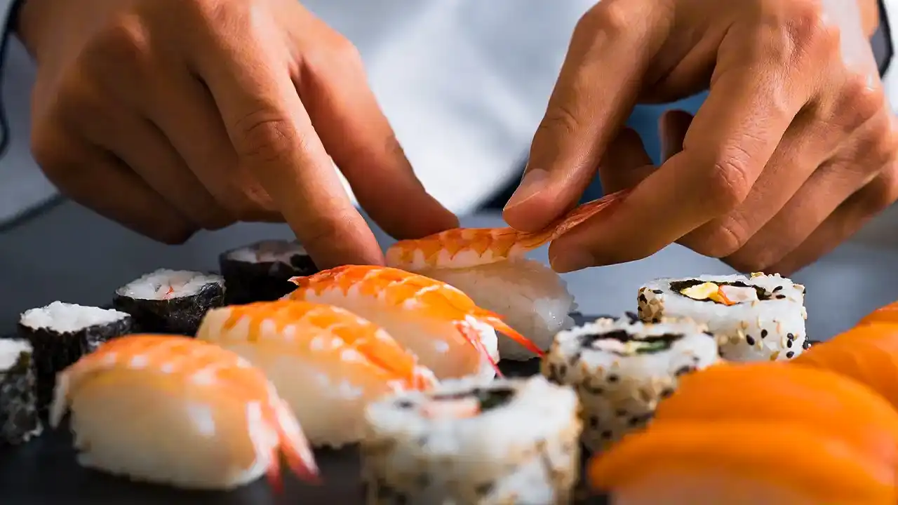 Screensot 1 of Appetisers and Snacks online course 