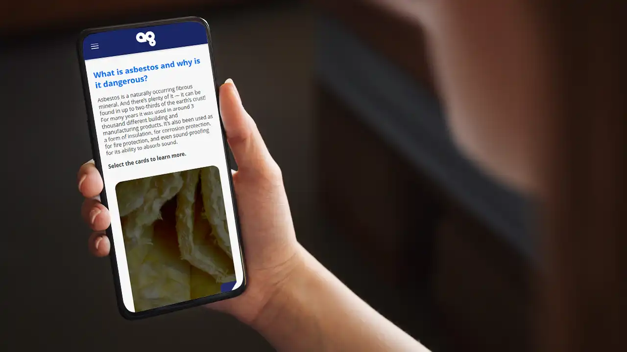 Screensot 4 of Asbestos Awareness online course 