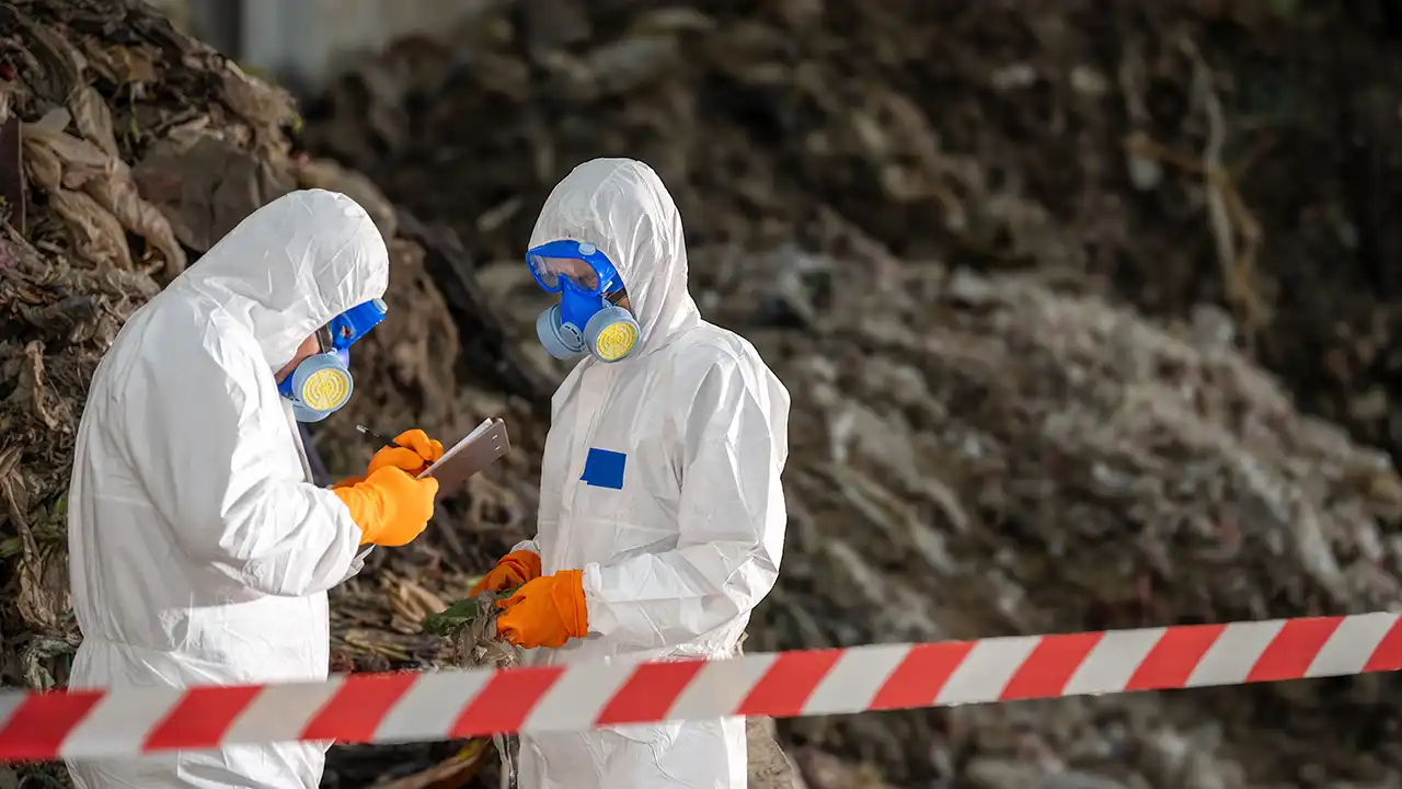 Screensot 1 of Asbestos Awareness online course 