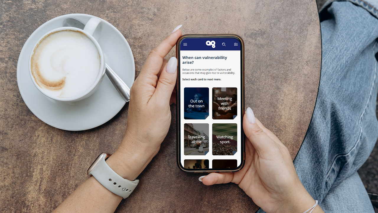 Screensot 4 of Ask for Angela (UK) online course 