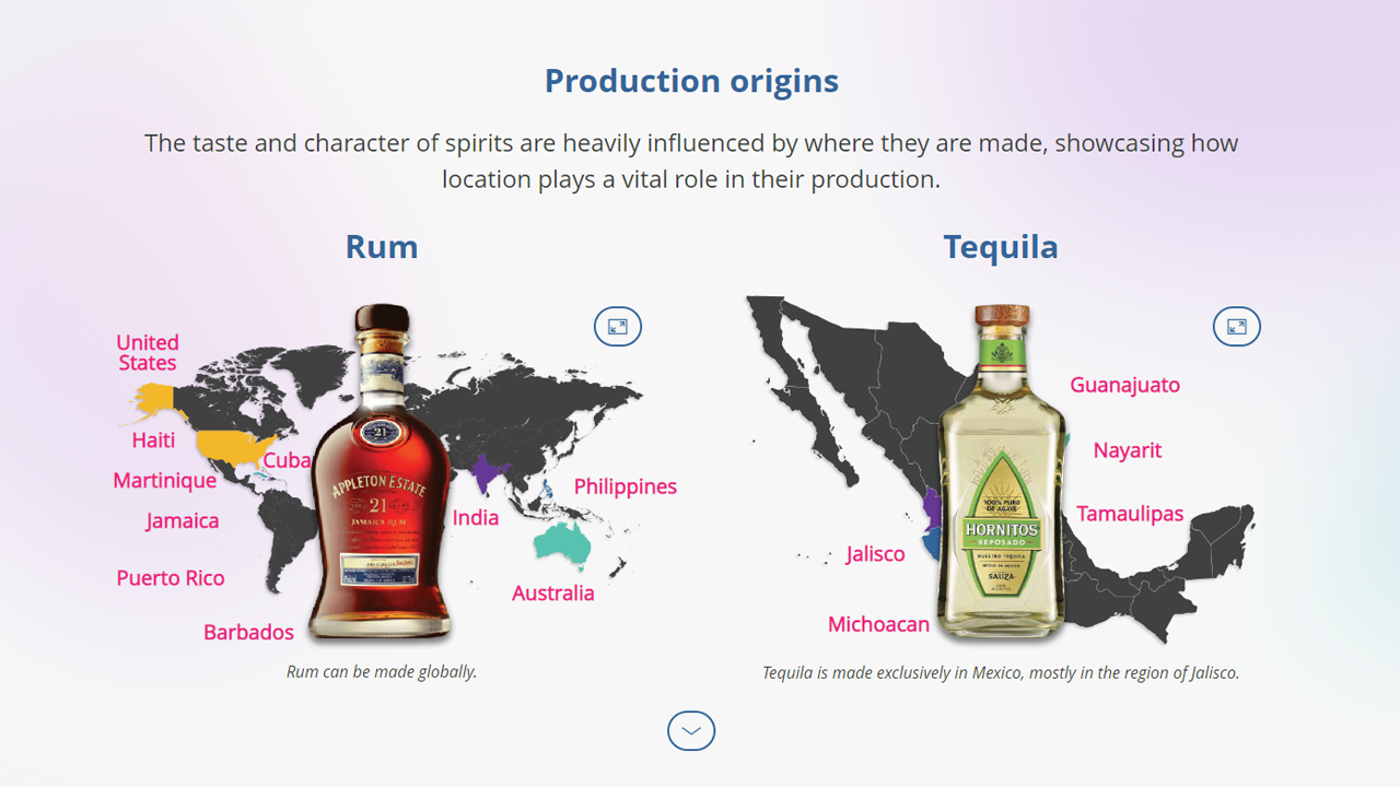 Screensot 4 of Bar Bites: Rum & Tequila online course 