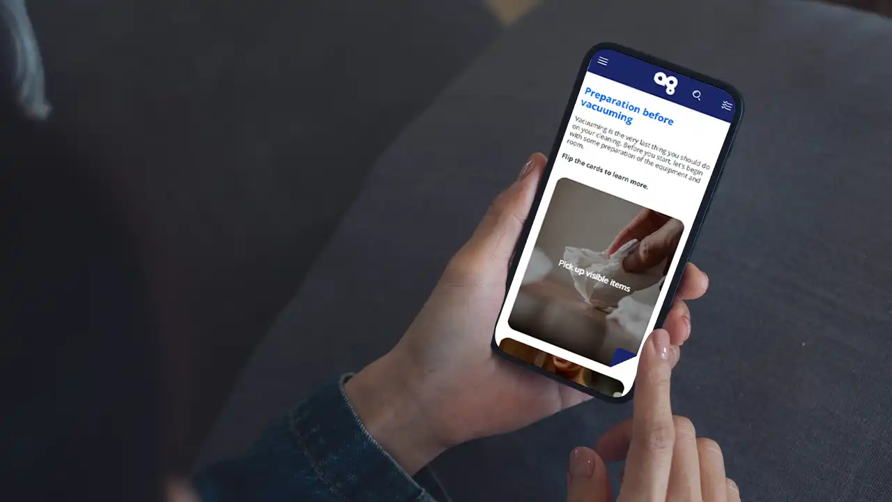 Screensot 4 of Bedroom Cleaning and Presentation online course 