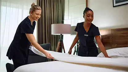 Bedroom Cleaning and Presentation