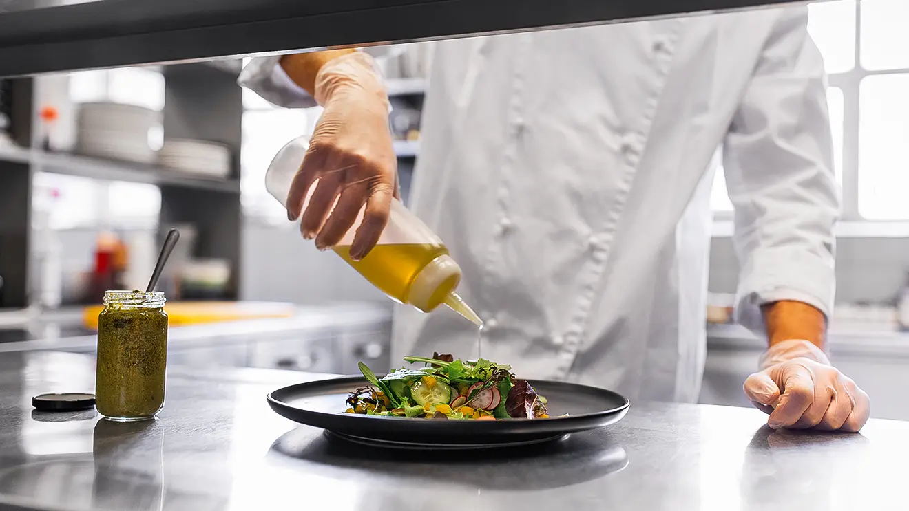 Screensot 1 of Culinary Foundations online course 