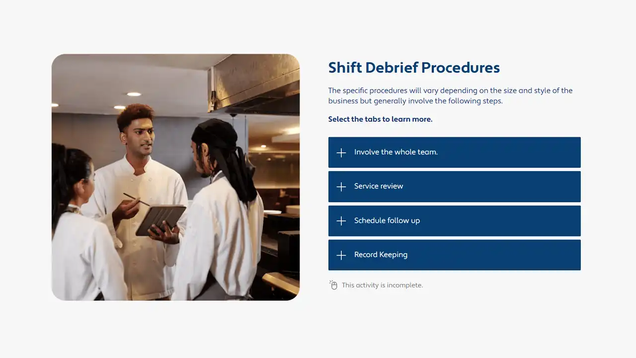 Screensot 2 of Essential Kitchen Skills online course 