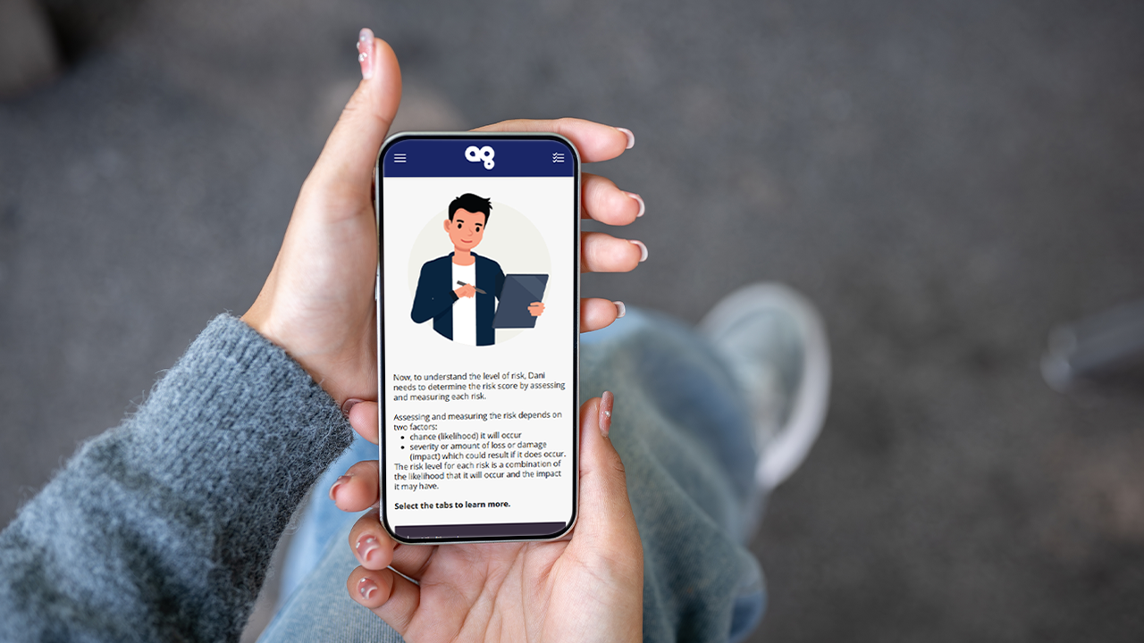 Screensot 1 of ML/TF Risk Assessments and AML/CTF Programs online course 