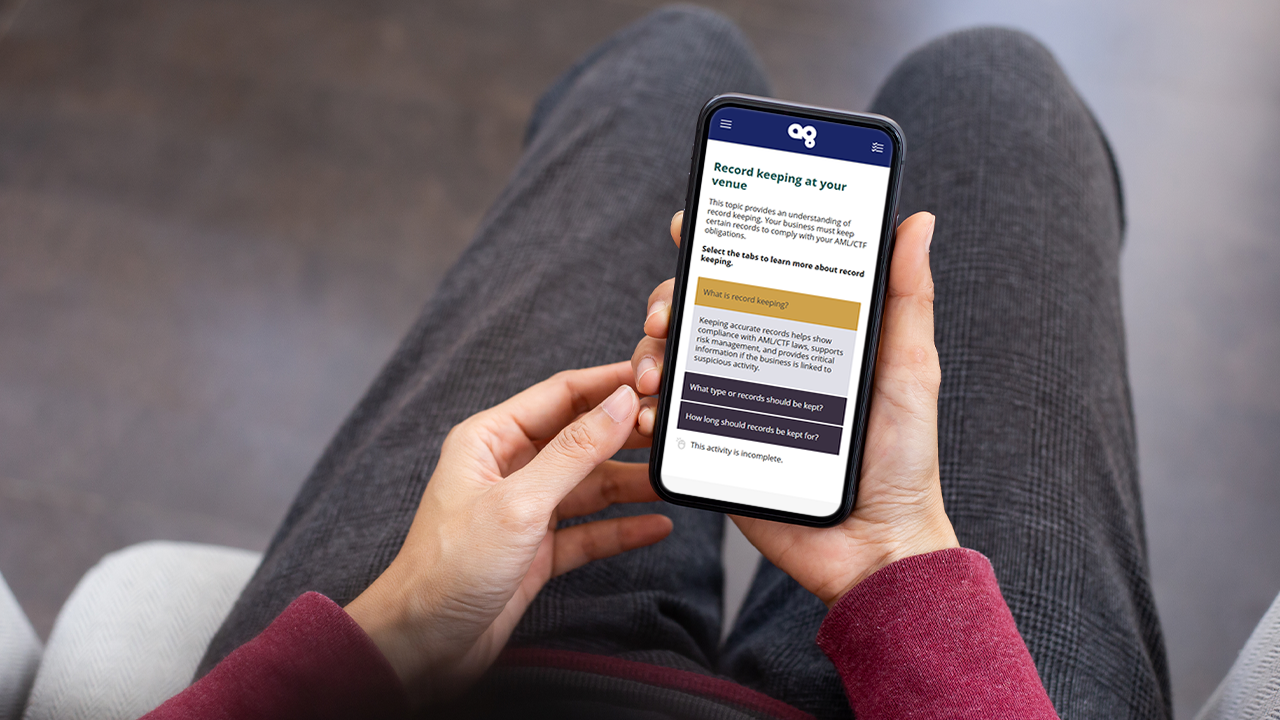 Screensot 1 of Roles, Governance and Employee Due Diligence online course 