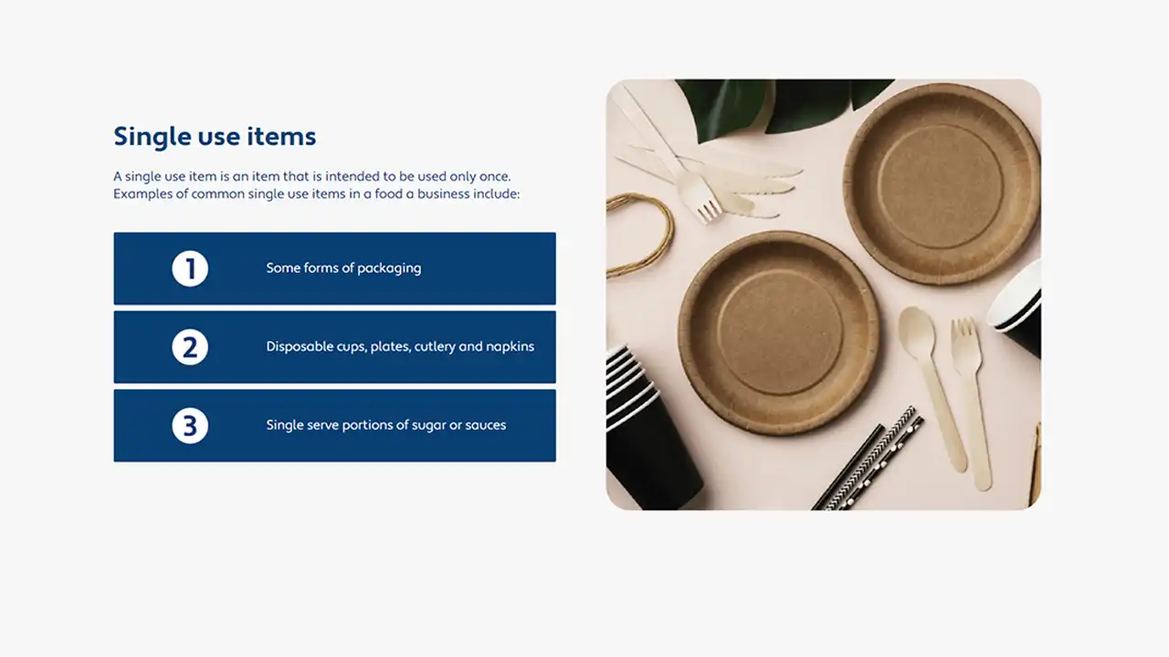 Screensot 2 of Food Preparation online course 