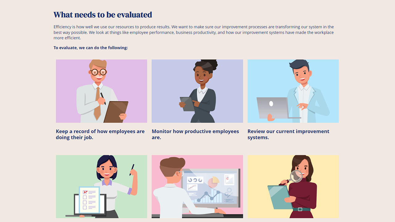 Screensot 4 of Design A High-performance Culture online course 