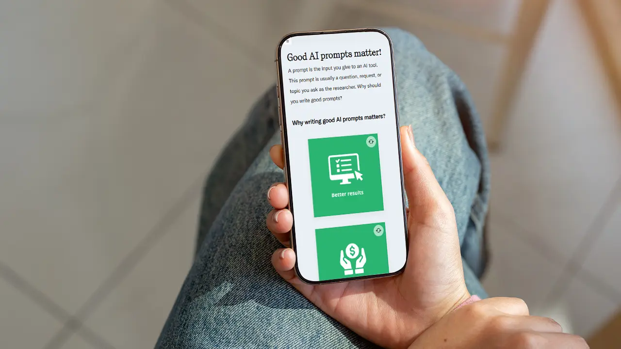 Screensot 4 of Introduction to Generative AI online course 