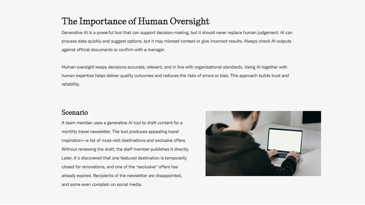 Screensot 2 of Introduction to Generative AI online course 