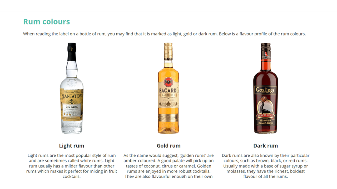 Screensot 4 of Introduction to Distilled Spirits online course 