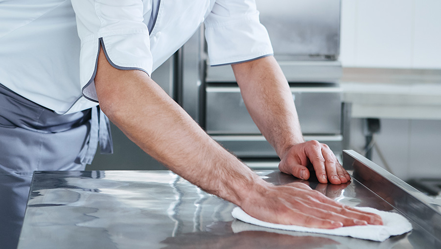 Maintaining a Clean Food Service Environment