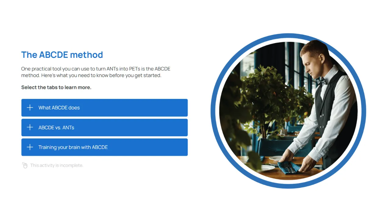 Screensot 3 of Mental Fitness – Endurance online course 