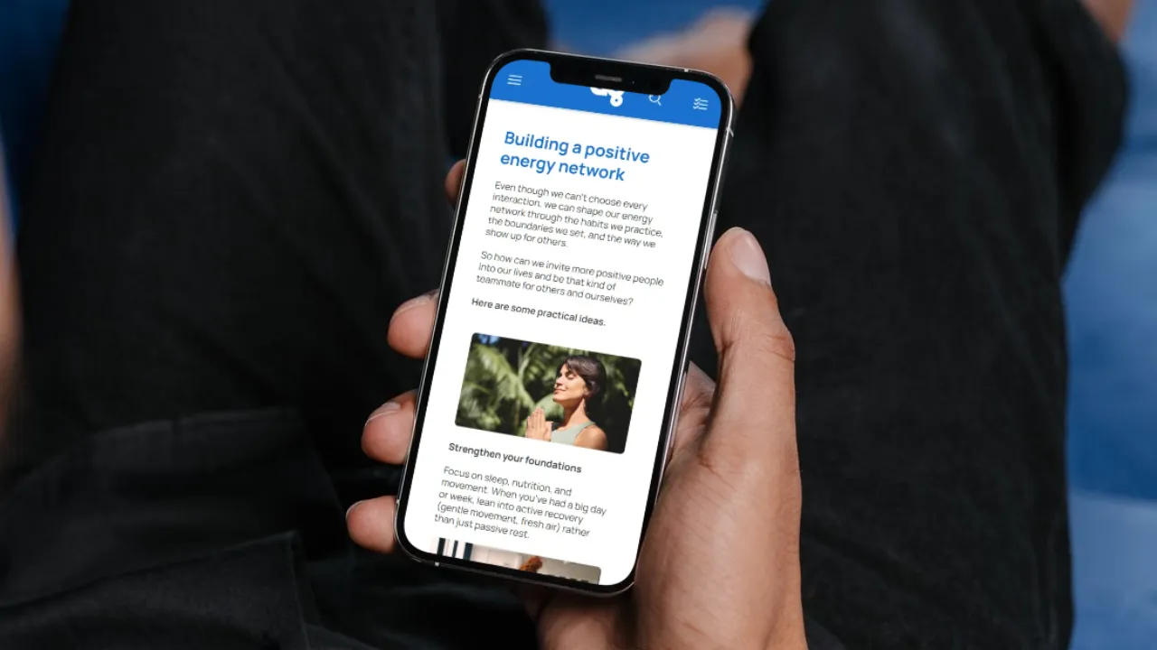 Screensot 4 of Mental Fitness – Team online course 