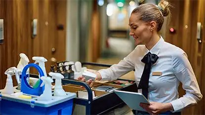 Preparing for Housekeeping Tasks