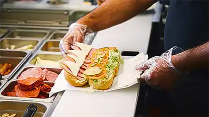 Prepare and Present Sandwiches
