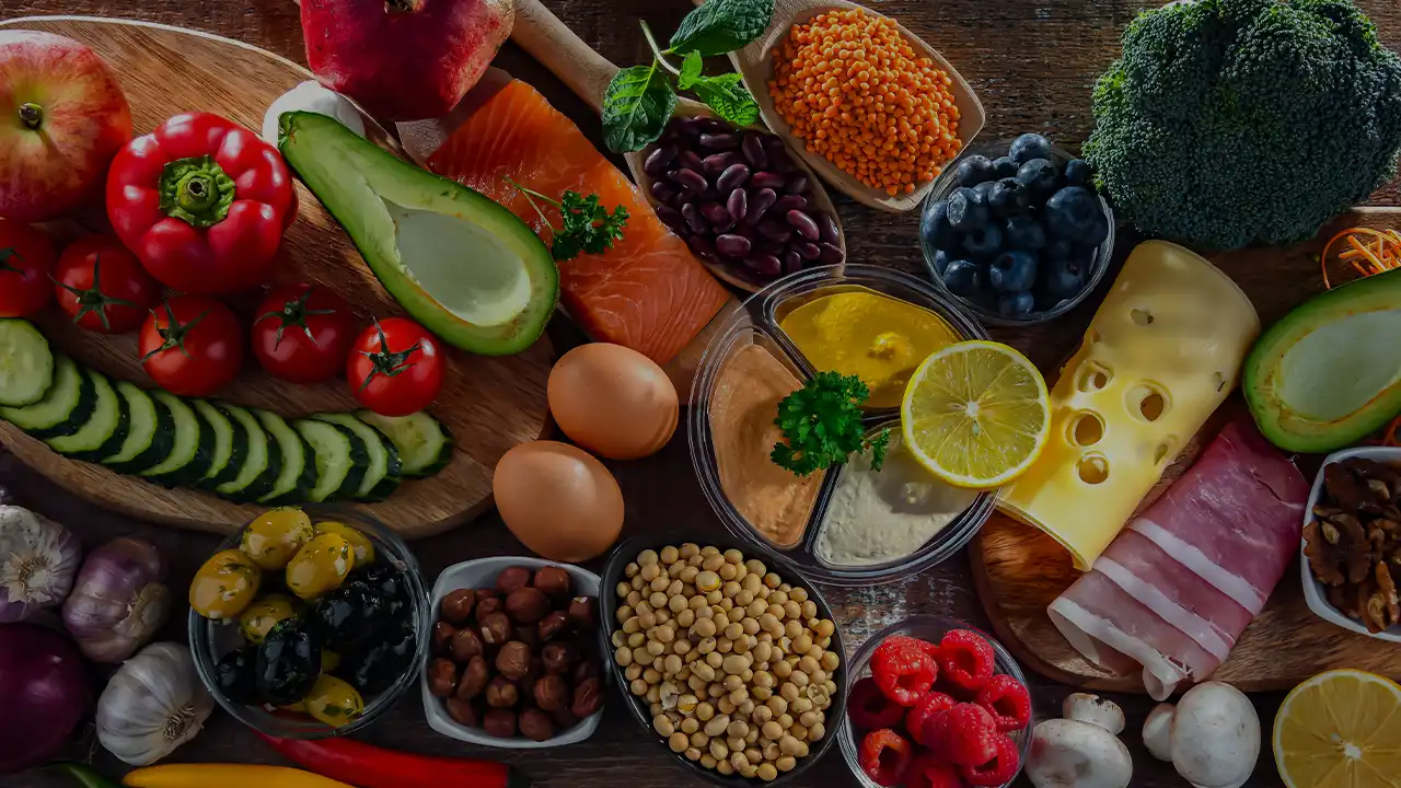 Screensot 1 of Prepare Food for Special Diets online course 