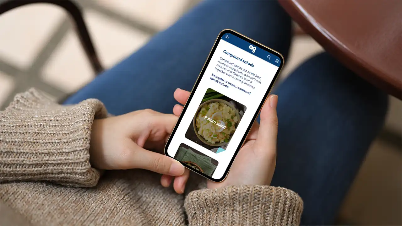 Screensot 4 of Salads online course 