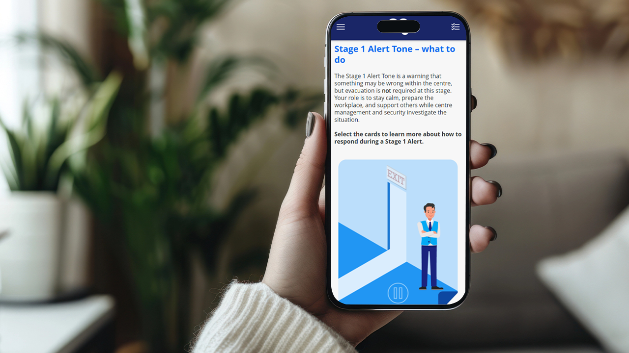 Screensot 4 of Serious Threats Training online course 