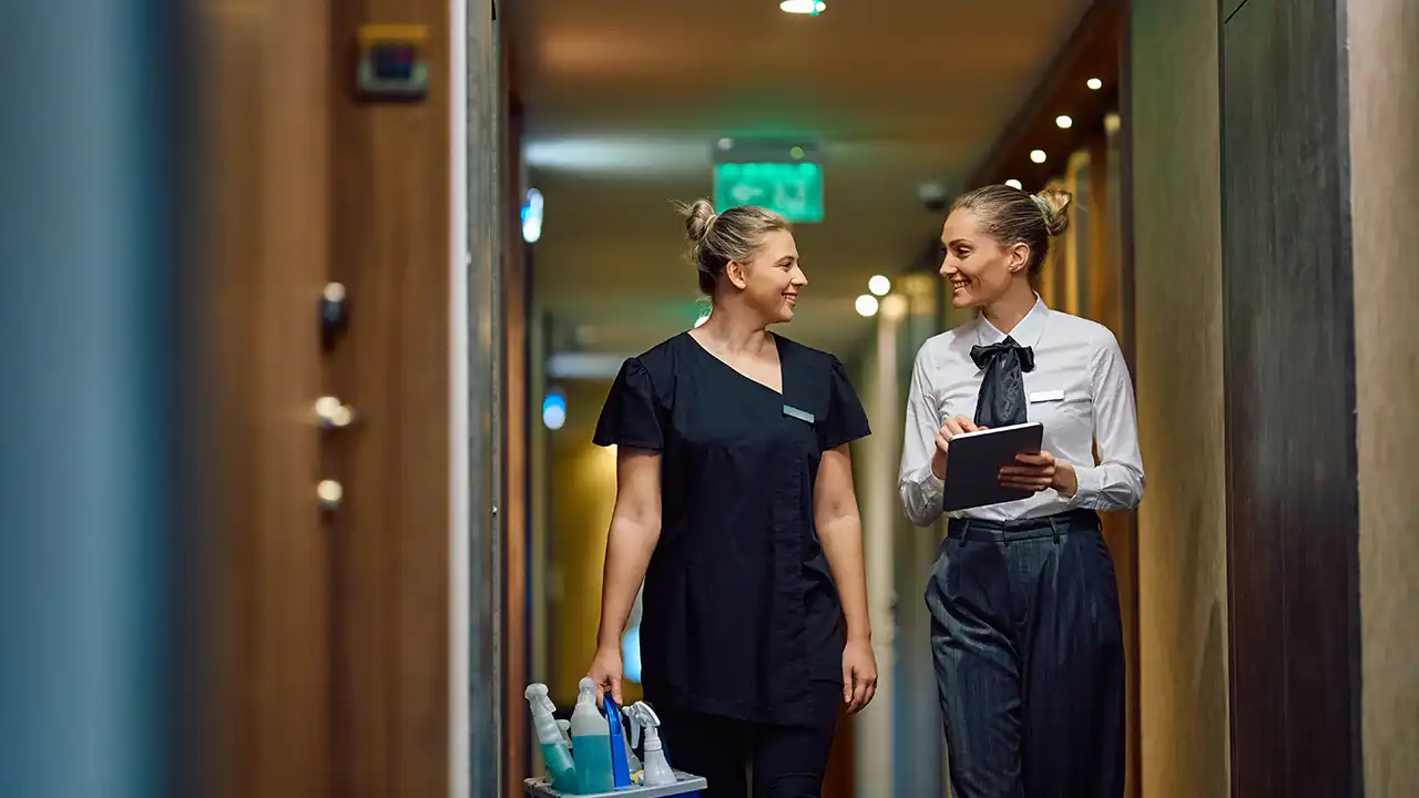 Screensot 1 of Housekeeping Tips and Best Practice online course 